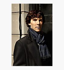 Sherlock at 221B Photographic Print