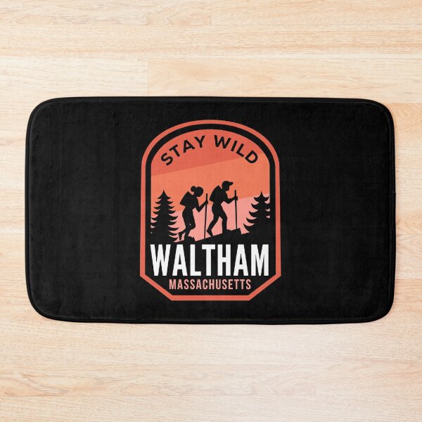 Item preview, Waltham Massachusetts Hiking in Nature designed and sold by HalpinDesign.