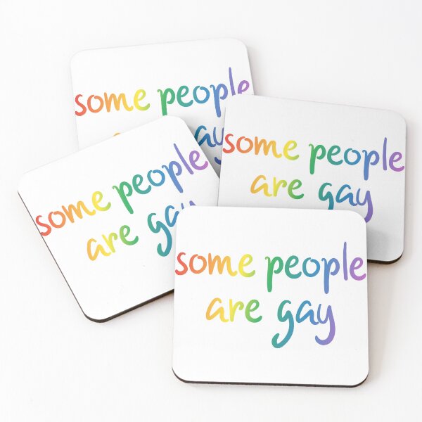 Item preview, some people are gay designed and sold by nerdspride.