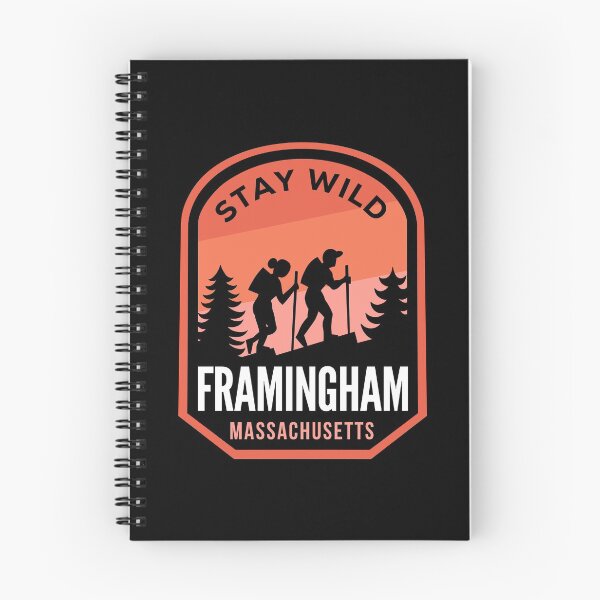 Item preview, Framingham Massachusetts Hiking in Nature designed and sold by HalpinDesign.