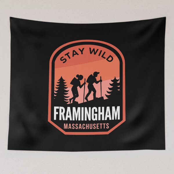 Item preview, Framingham Massachusetts Hiking in Nature designed and sold by HalpinDesign.