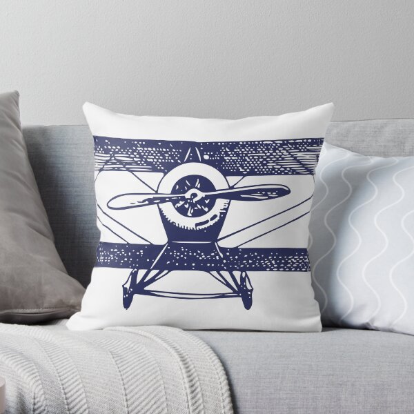 airplane decorative pillow