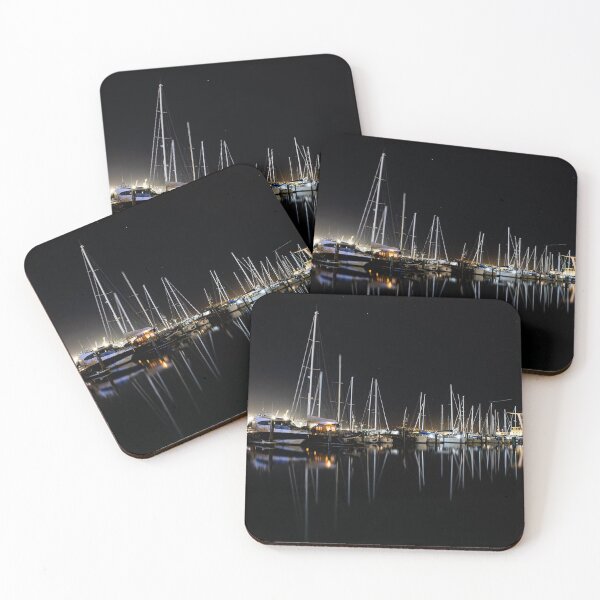 Item preview, Chaffers Marina by night designed and sold by shadowsanddust.