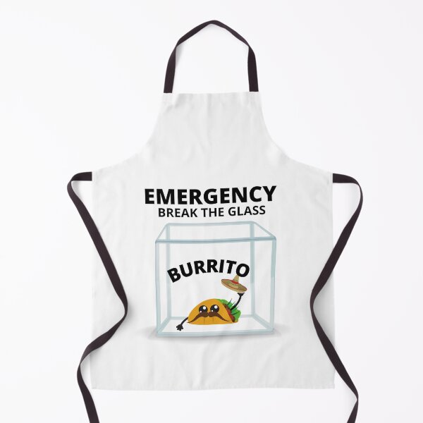 Item preview, Emergency break the glass Burrito designed and sold by paulinhomerch.