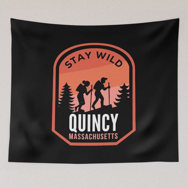 Item preview, Quincy Massachusetts Hiking in Nature designed and sold by HalpinDesign.