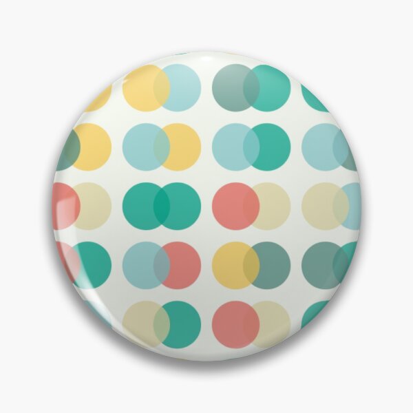 Artikelvorschau, Color Pop Minimalistische Kreise 2 entworfen und verkauft von Laminar-Art.