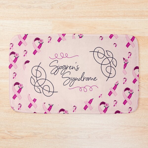 Item preview, Sjogren’s Syndrome Awareness, Sjogren’s Syndrome Ribbon Pattern designed and sold by AnsDesigns.