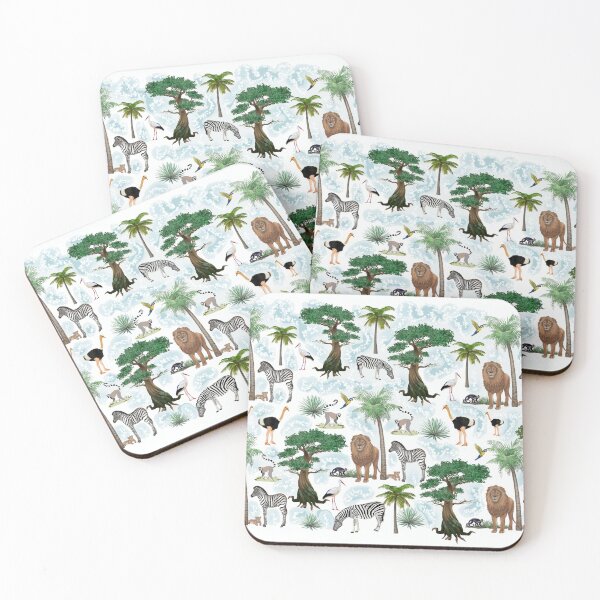 Item preview, Jungle Animal  Pattern  designed and sold by MarcSabuncu.