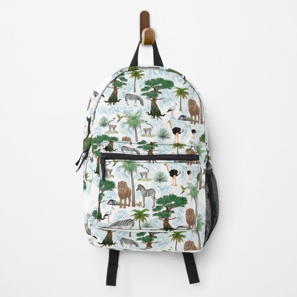 Item preview, Jungle Animal Pattern designed and sold by MarcSabuncu.