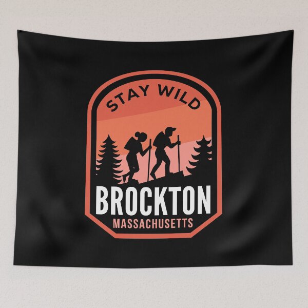 Aperçu de l'œuvre Brockton Massachusetts Hiking in Nature créée et vendue par HalpinDesign.