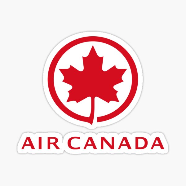 Air Canada. Sticker