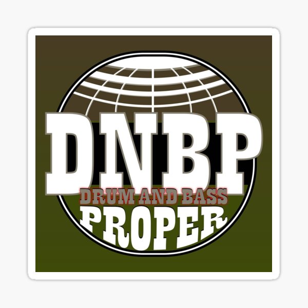 DNBP Jungle Sticker