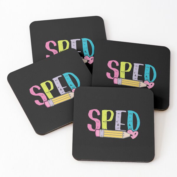 Artikelvorschau, Netter bunter Speed-Lehrer für Sonderpädagogik entworfen und verkauft von soldeokate.