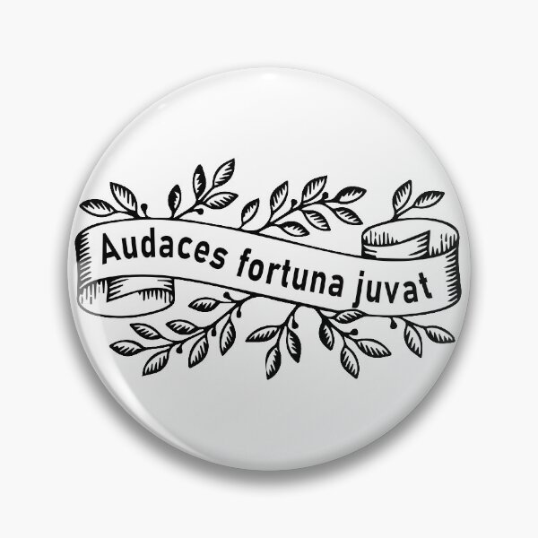 Item preview, Audaces fortuna juvat designed and sold by Pasan-hpmm.