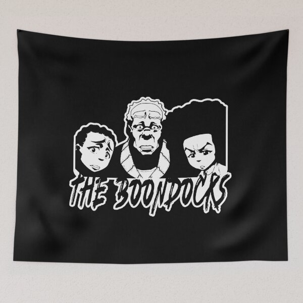 Artikelvorschau, Die Boondocks entworfen und verkauft von The Cosmic Turtle.
