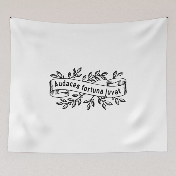 Item preview, Audaces fortuna juvat designed and sold by Pasan-hpmm.