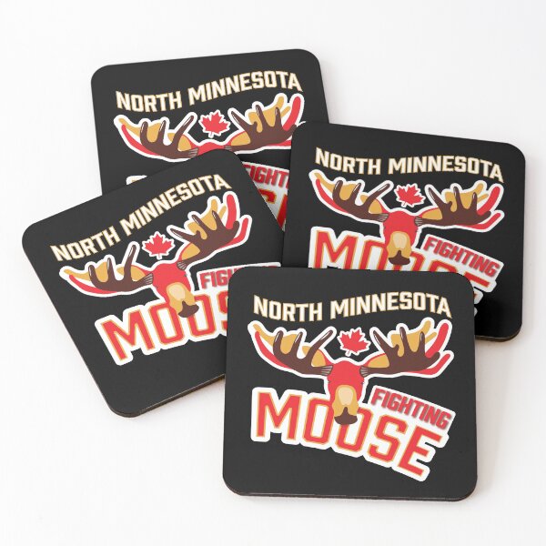 Item preview, North Minnesota Fighting Moose designed and sold by Eye on the Blueline.