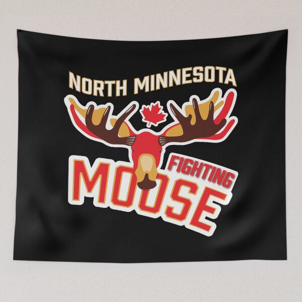 Item preview, North Minnesota Fighting Moose designed and sold by Eye on the Blueline.