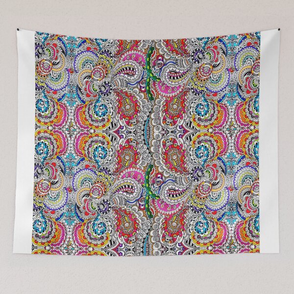 Item preview, Prozac-Paisley  designed and sold by moreaumcnulty.