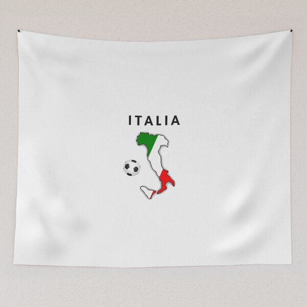 Item preview, Forza Azzurri Italia Football designed and sold by storepublishing.
