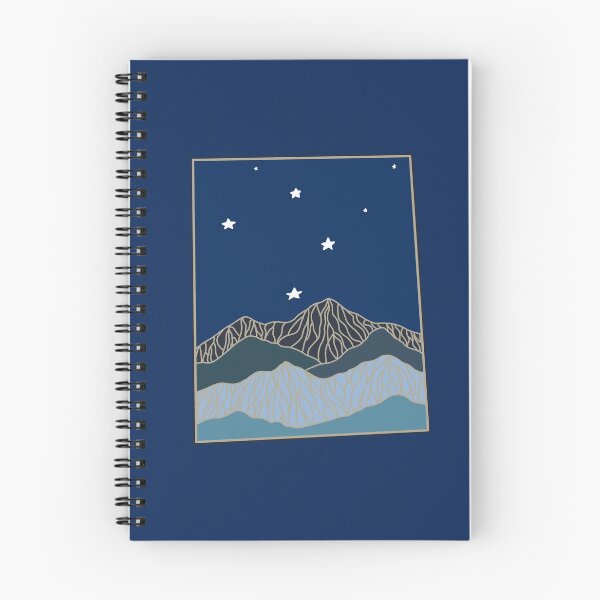 Item preview, Gold Mountains designed and sold by statonka.