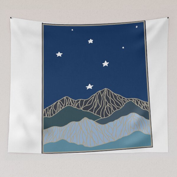 Item preview, Gold Mountains designed and sold by statonka.