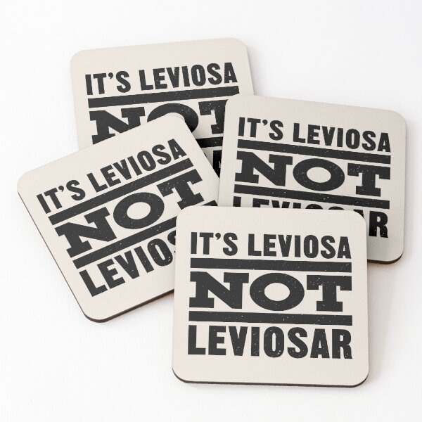 Item preview, It's leviosa, not leviosar designed and sold by edisr00.