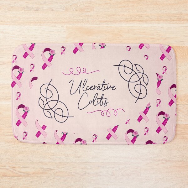 Item preview, Ulcerative Colitis Awareness, Ulcerative Colitis Ribbon Pattern designed and sold by AnsDesigns.