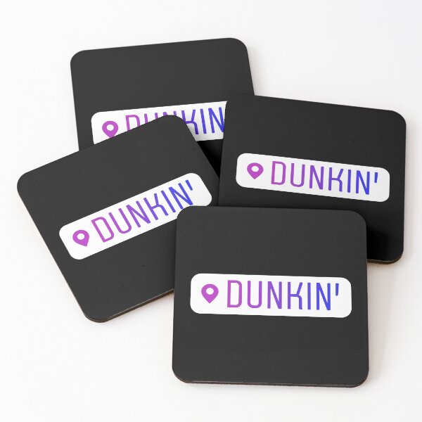 Item preview, Dunkin' - Instagram Location designed and sold by instafood.