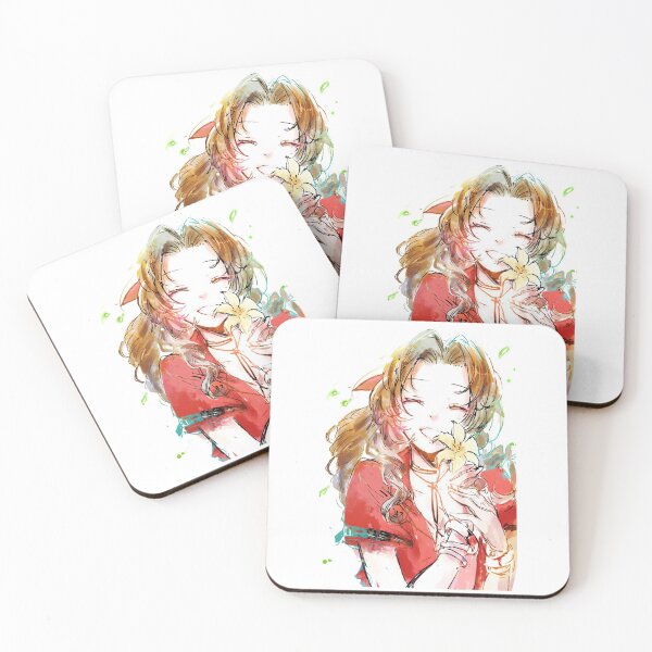 Item preview, The Beauty Spellcaster Aerith  designed and sold by zippernece.