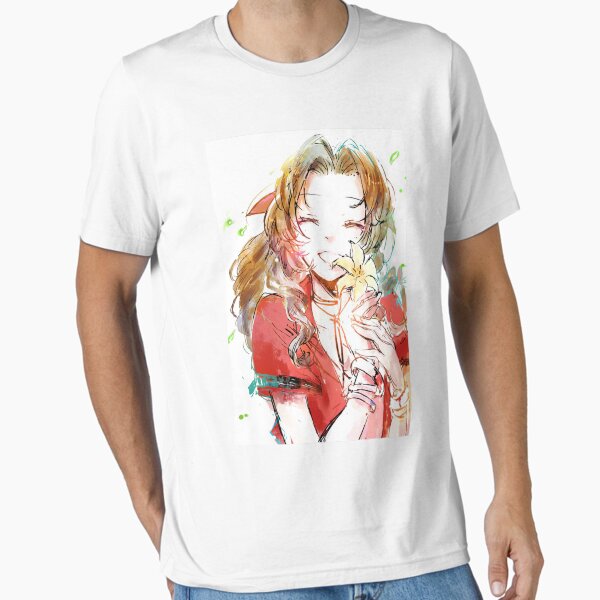 Item preview, The Beauty Spellcaster Aerith  designed and sold by zippernece.