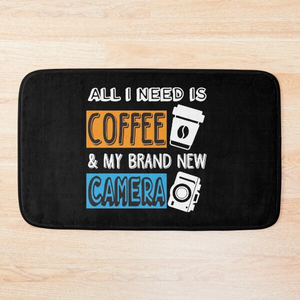 Item preview, All I Need is Coffee and my Camera Dad Gift Photographer Coffee Lover Gift designed and sold by TH3--DESIGNER.