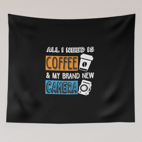 Item preview, All I Need is Coffee and my Camera Dad Gift Photographer Coffee Lover Gift designed and sold by TH3--DESIGNER.
