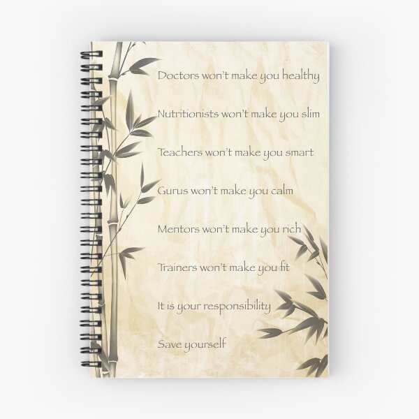 Item preview, Awareness responsibility health fitness motivation designed and sold by PonytaClub.