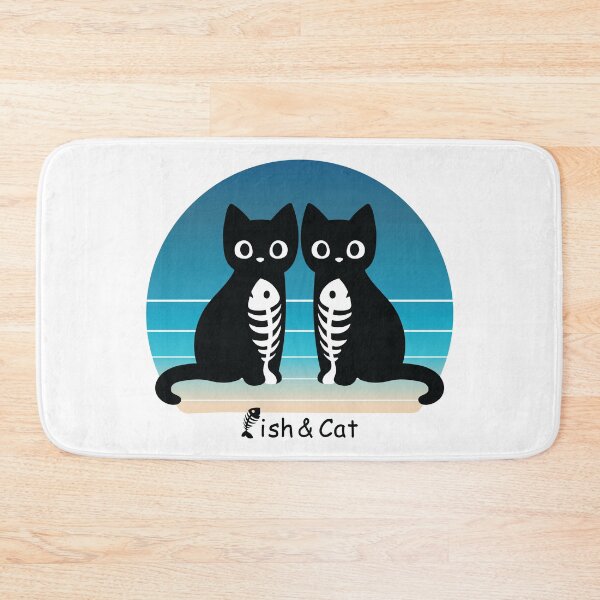 Item preview, Fish and Cat designed and sold by Anicue.