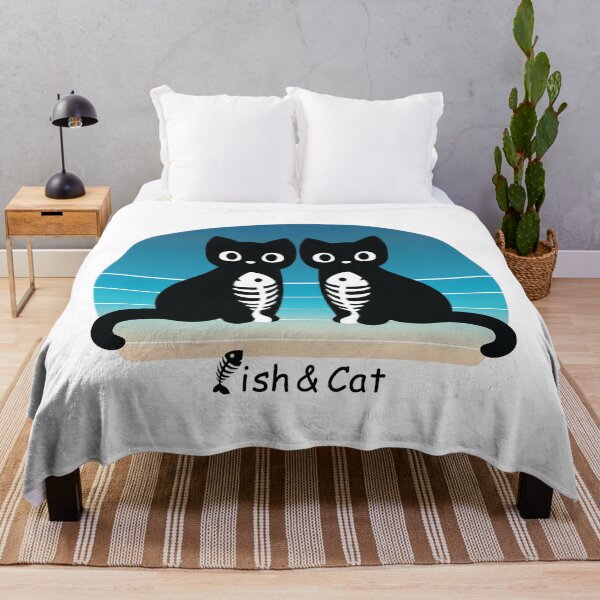 Item preview, Fish and Cat designed and sold by Anicue.