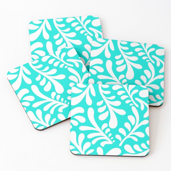 Item preview, Porcelain 4 Cyan/ Blanc designed and sold by Gary Whalley Design.