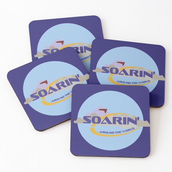 Item preview, Soarin' Around the World Clouds Design designed and sold by carrdesigns21.