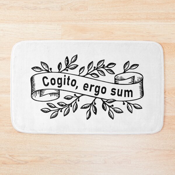 Item preview, Cogito, ergo sum designed and sold by Pasan-hpmm.