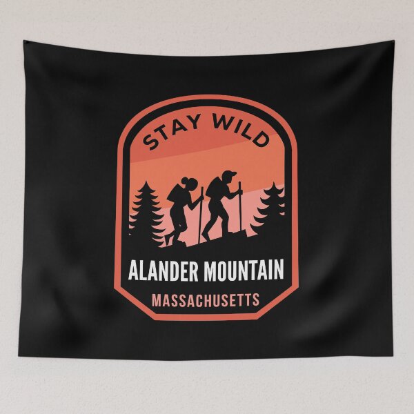 Item preview, North Adams Massachusetts Hiking in Nature designed and sold by HalpinDesign.