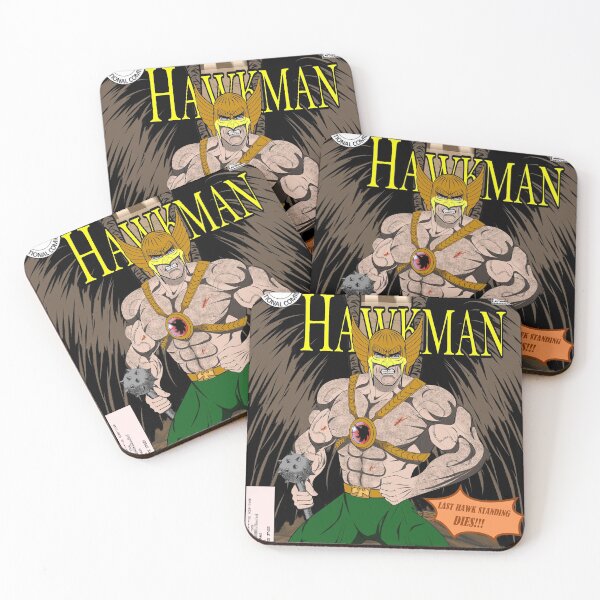 Item preview, Hawkman Retro Cover designed and sold by Hei-Yu-Fan-Art.