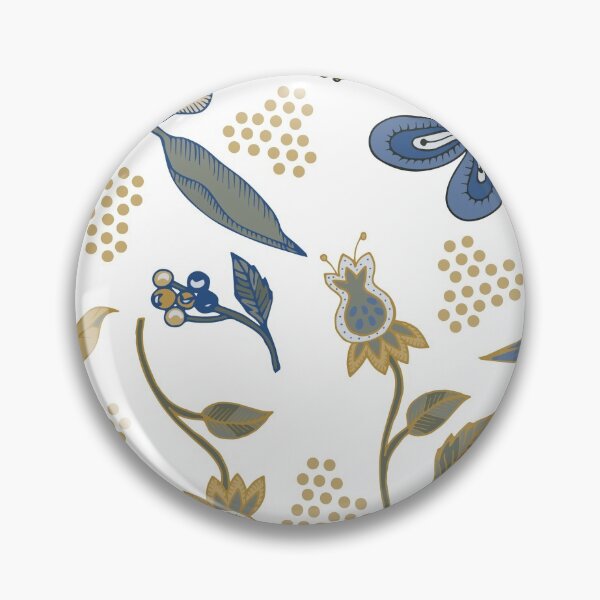 Item preview, Chintz flowers designed and sold by pinanonominato.