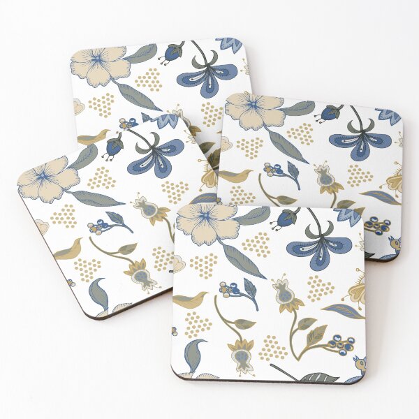 Item preview, Chintz flowers designed and sold by pinanonominato.
