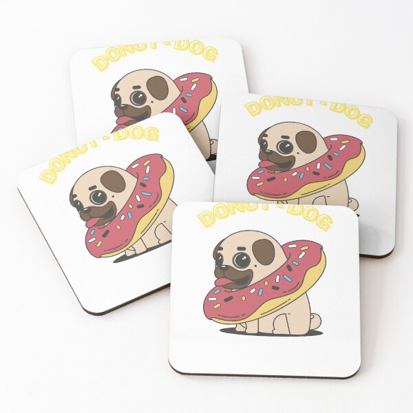 Item preview, DONUT DOG FUNNY designed and sold by paulinhomerch.