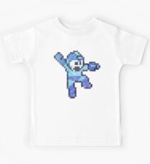 Mega Mam Jump Vintage Pixels Kids Tee
