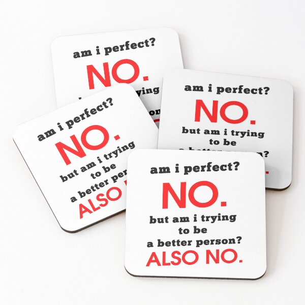 Item preview, Am i perfect? Funny saying -  designed and sold by Troy  G Perez.