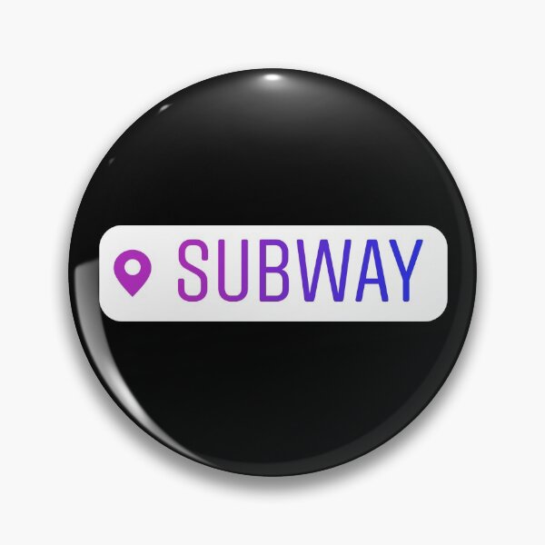 Item preview, Subway - Instagram Location designed and sold by instafood.