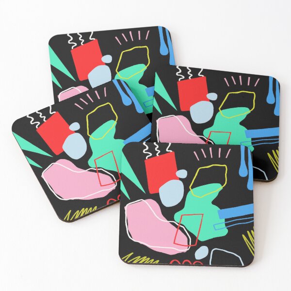 Item preview, Neon abstract designed and sold by Ella Hiebert.