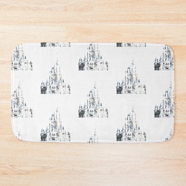 Item preview, Castle Mosaic Art Print designed and sold by Pixie Dust Dreamer.