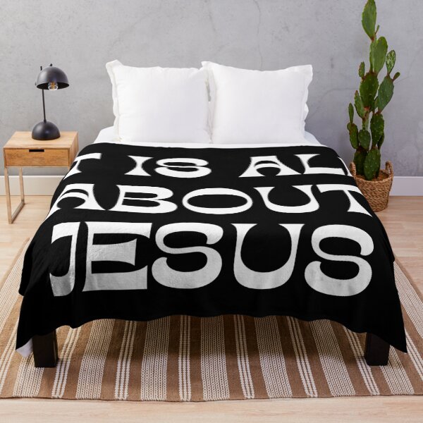 Item preview, It Is All About Jesus designed and sold by Prayingwarrior.
